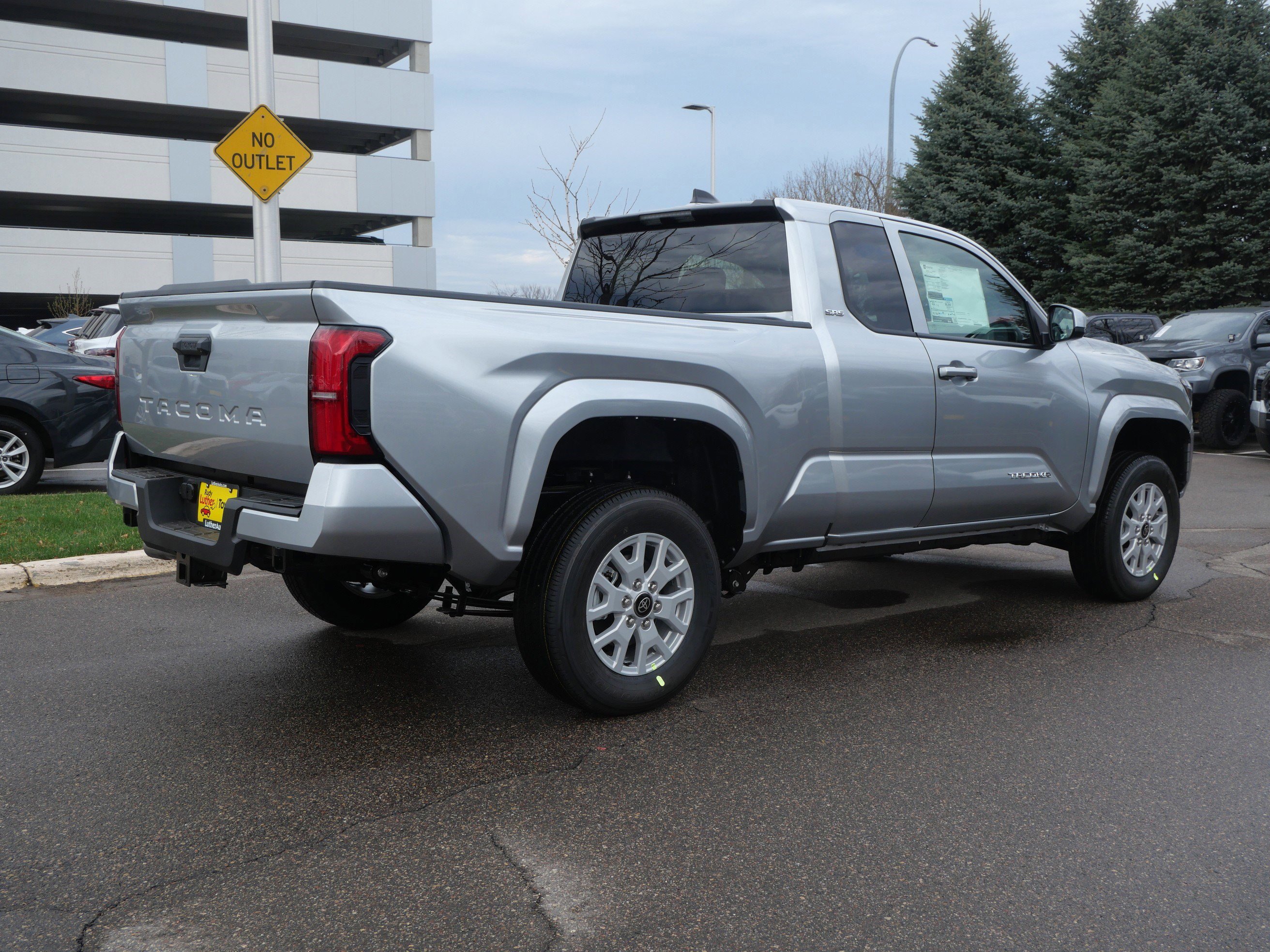 New 2026 Toyota Tacoma SR5 RWD image 2