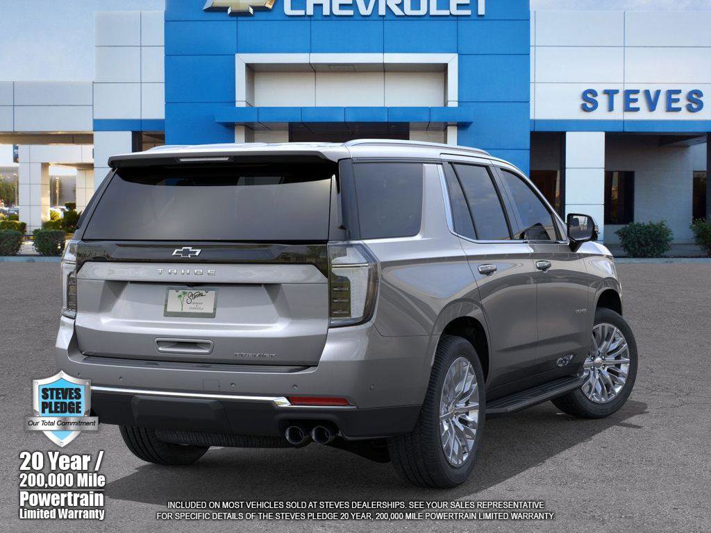 New 2026 Chevrolet Tahoe Premier w/ Sun And Tow Package image 4