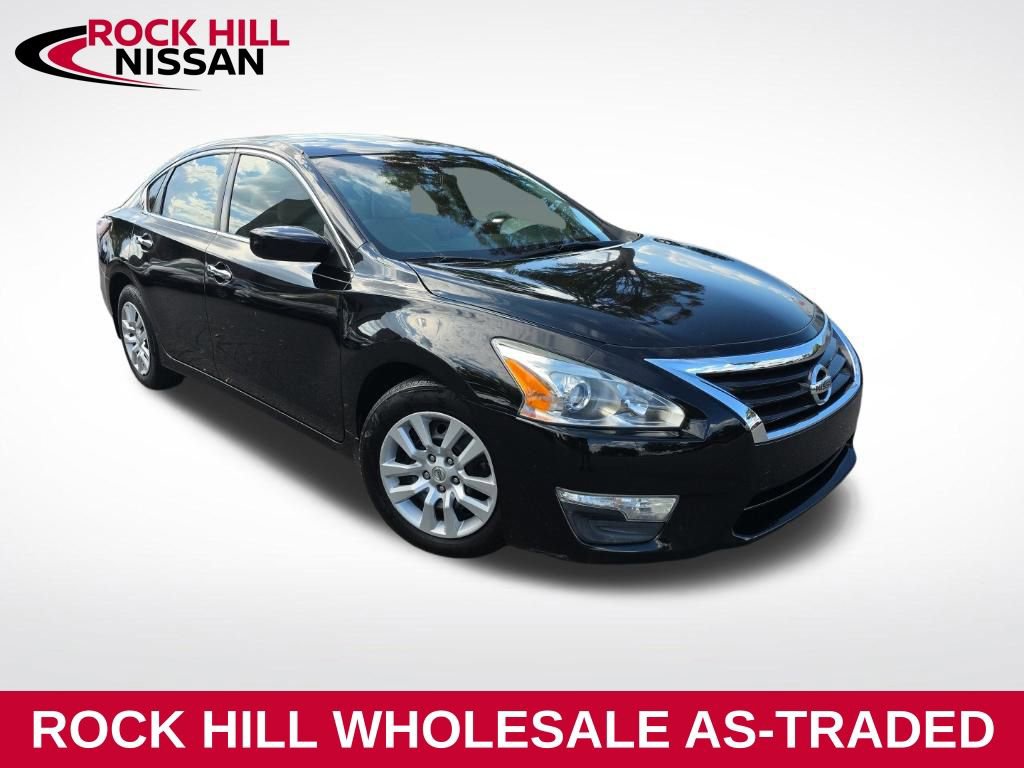 Used 2015 Nissan Altima 2.5 S w/ Power Driver Seat Package