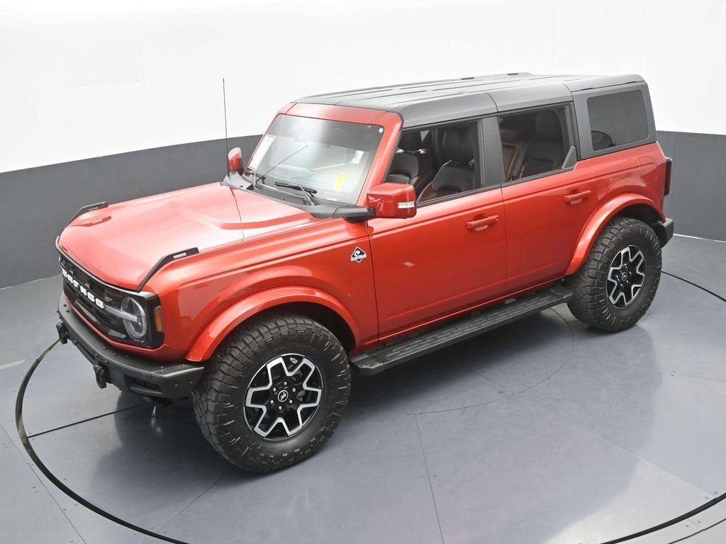 Used 2022 Ford Bronco Outer Banks image 53