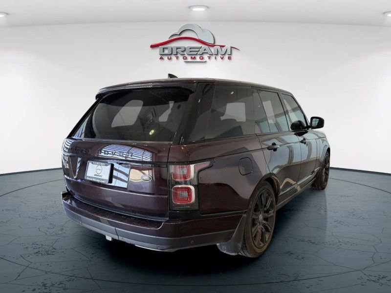 Used 2020 Land Rover Range Rover HSE image 19