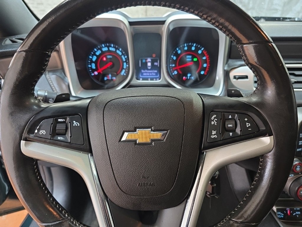 Used 2015 Chevrolet Camaro SS w/ Green Flash Special Edition image 22