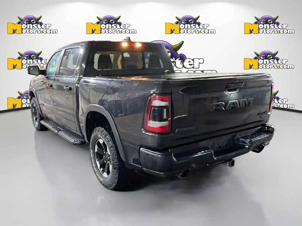 Used 2022 RAM 1500 Rebel w/ Rebel Level 2 Equipment Group image 6
