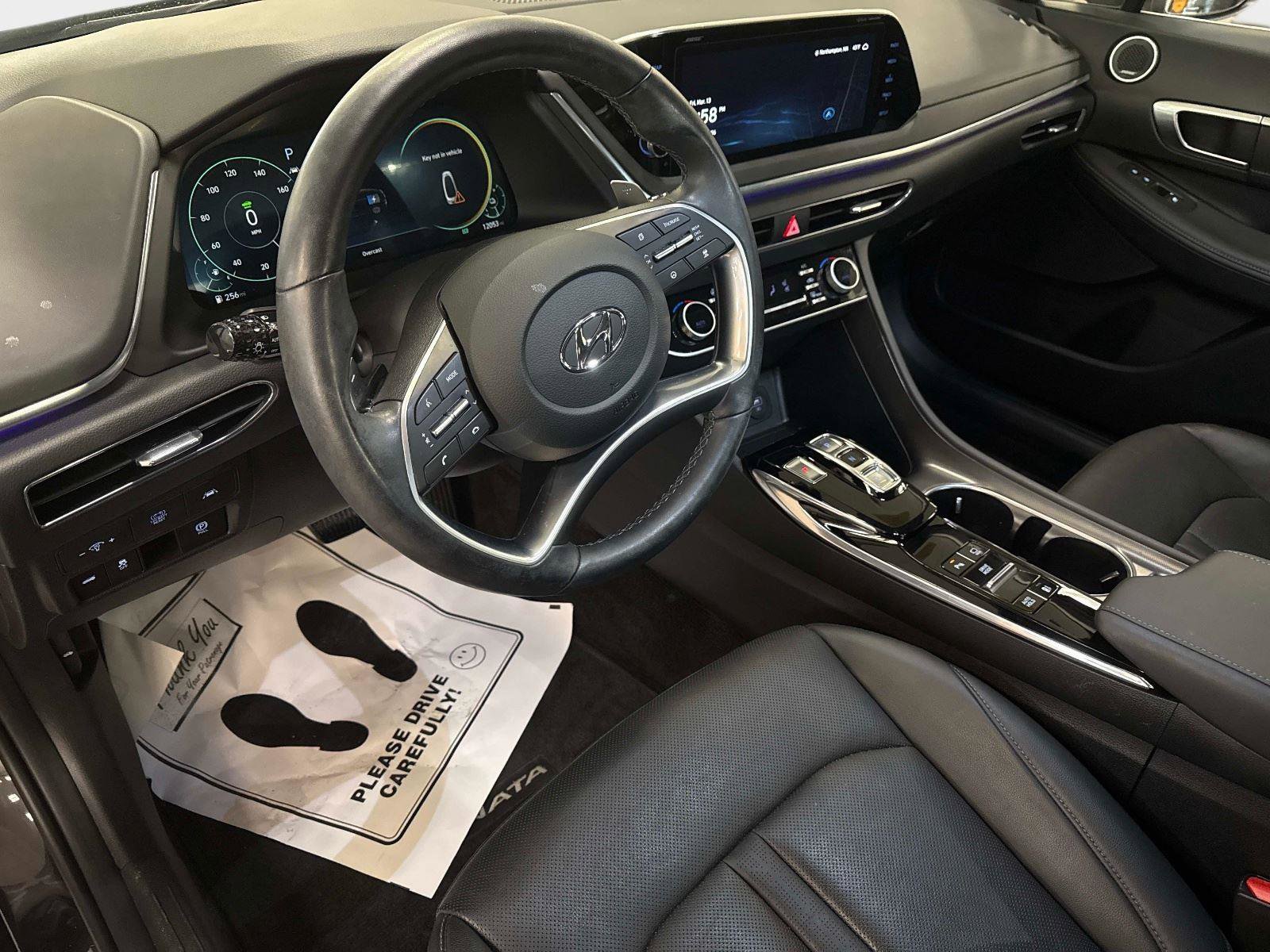 Certified 2023 Hyundai Sonata Limited w/ Cargo Package image 22