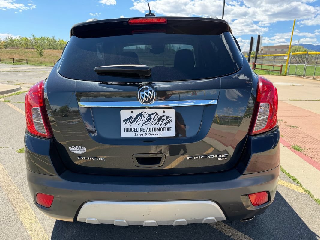 Used 2015 Buick Encore Leather AWD/4WD image 6