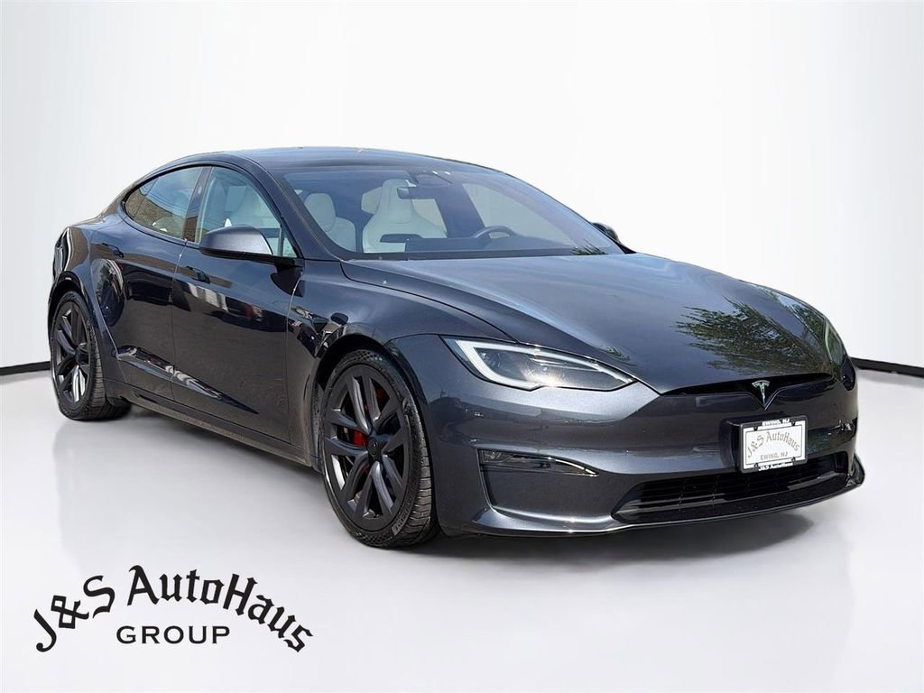 Used 2025 Tesla Model S Plaid