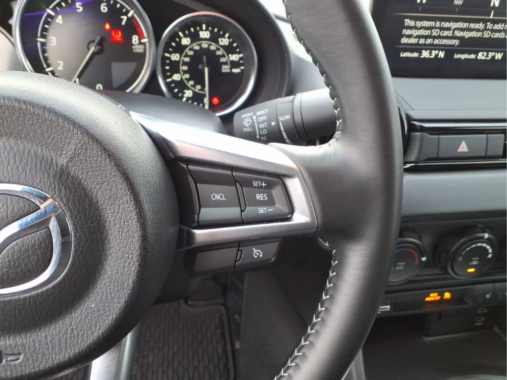 Used 2024 MAZDA MX-5 Miata RF Club w/ Weather Package image 18