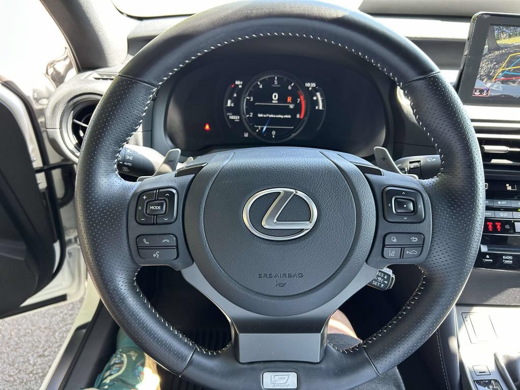 Used 2024 Lexus IS 350 F Sport w/ Navigation Package RWD image 20