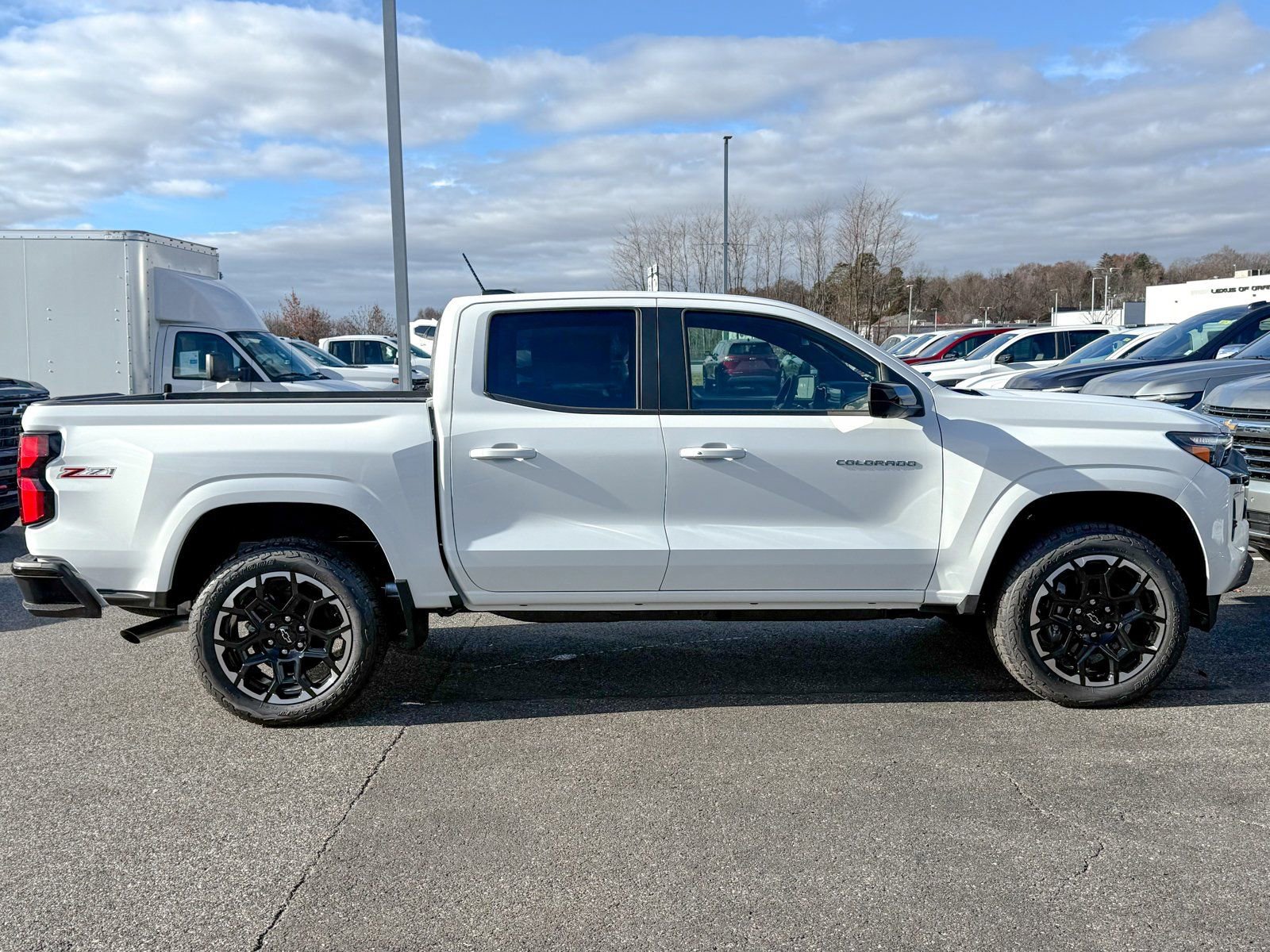 New 2026 Chevrolet Colorado Z71 w/ Technology Package image 8