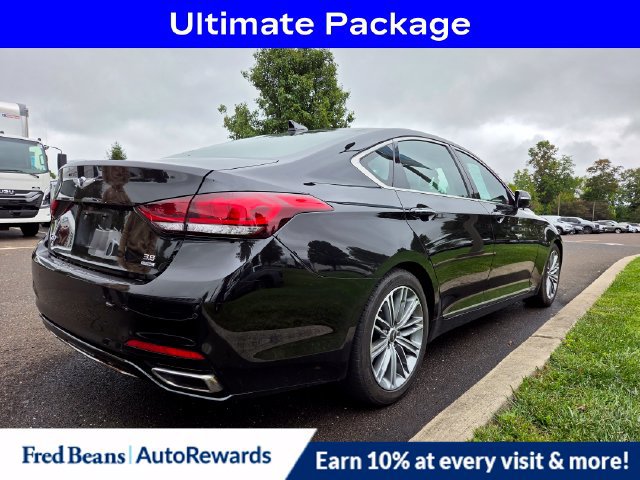 Used 2019 Genesis G80 3.8 w/ Ultimate Package 03 AWD/4WD image 3
