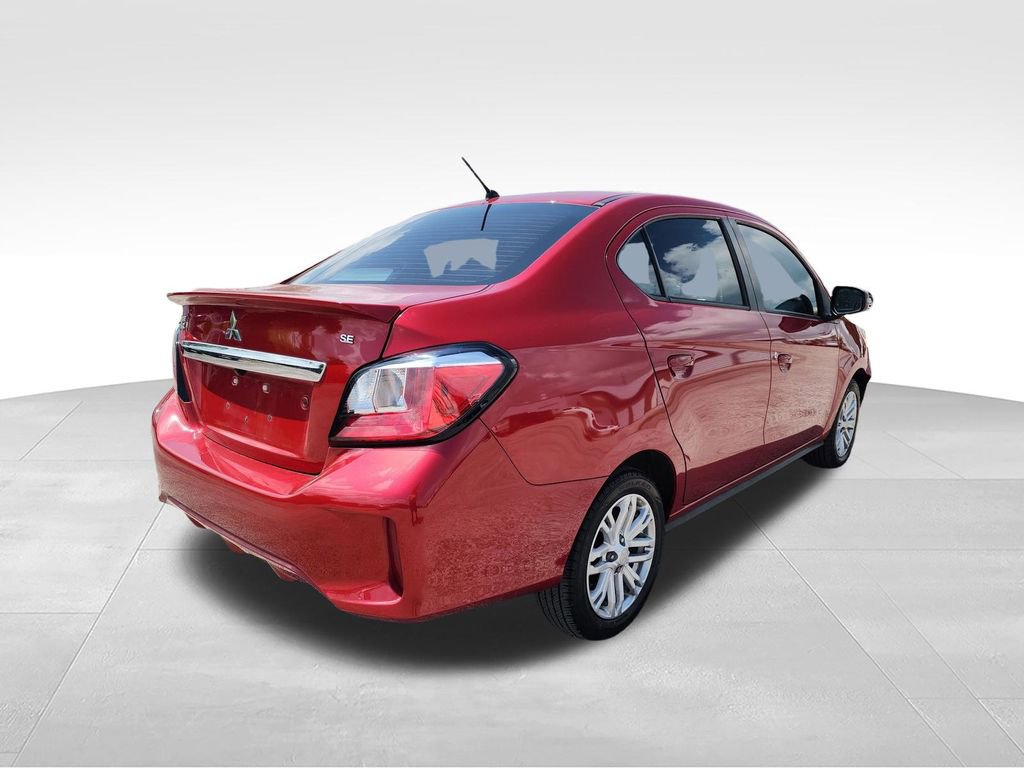 Used 2024 Mitsubishi Mirage G4 SE FWD image 9