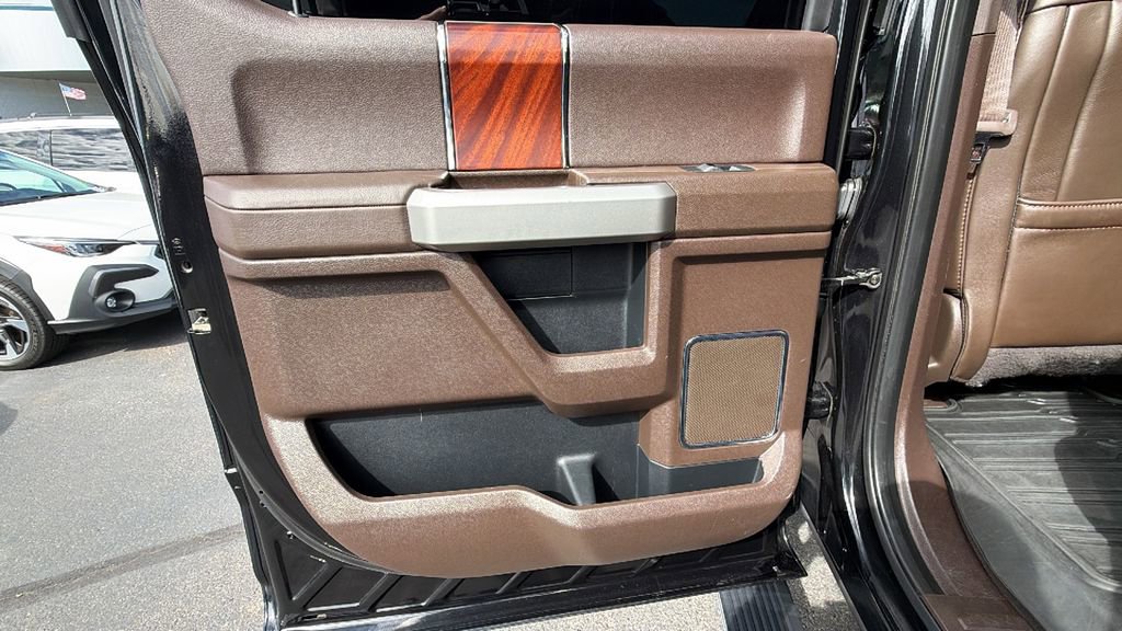 Used 2020 Ford F350 King Ranch w/ Tremor Off-Road Package AWD/4WD image 16