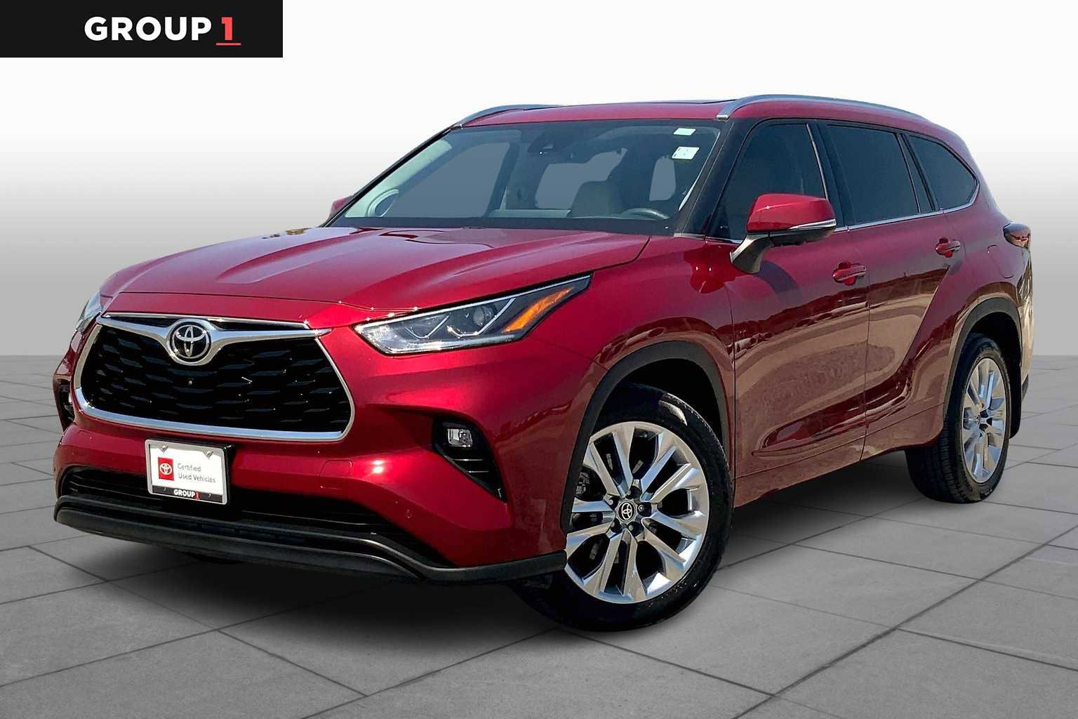 Used 2023 Toyota Highlander Limited