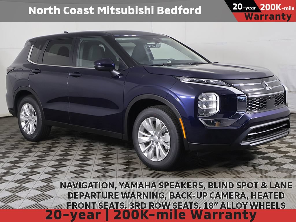 New 2026 Mitsubishi Outlander ES AWD/4WD image 1