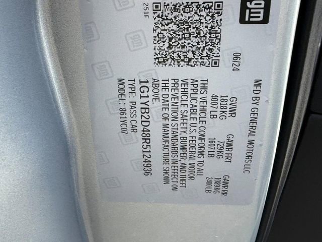 Used 2024 Chevrolet Corvette Stingray Preferred Cpe w/ 2LT RWD image 22