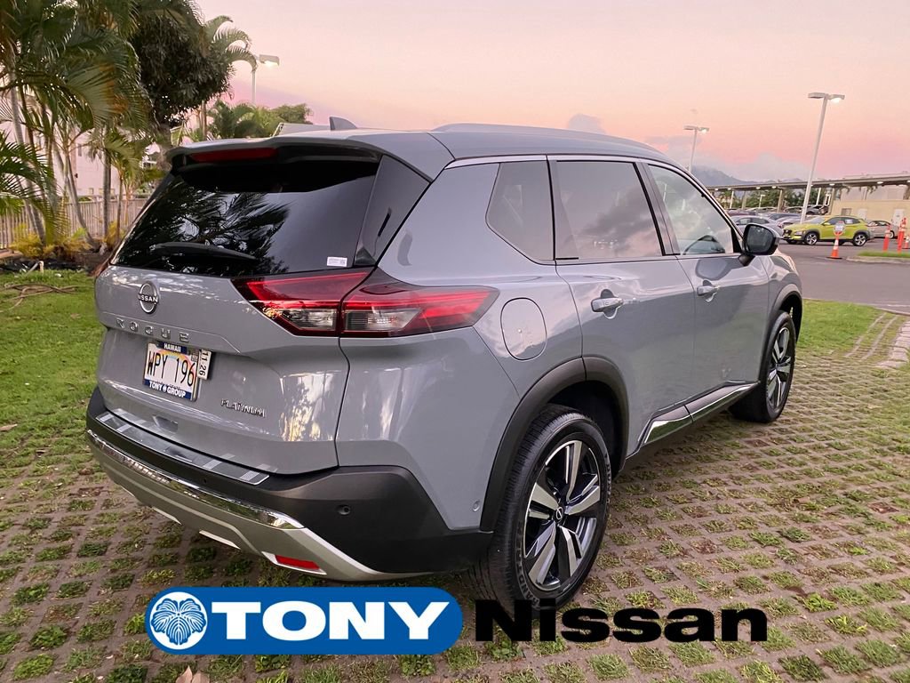 Used 2023 Nissan Rogue Platinum w/ Platinum Premium Package image 25