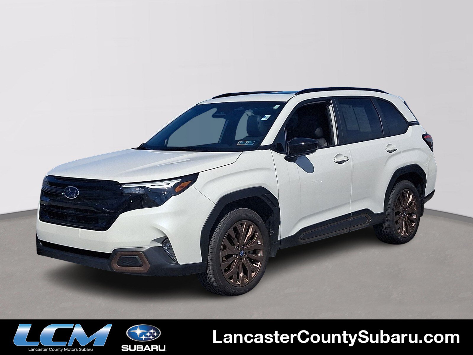 Certified 2026 Subaru Forester Sport w/ Sport Package