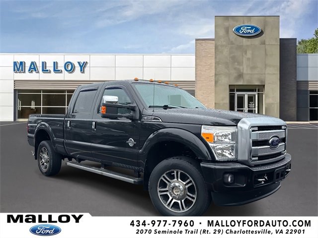 Used 2015 Ford F350 Platinum