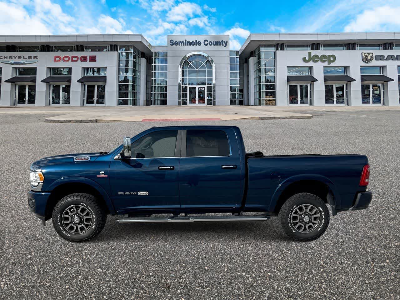 Certified 2022 RAM 2500 Limited AWD/4WD image 5