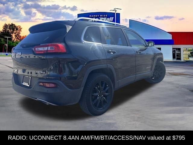 Used 2014 Jeep Cherokee Limited w/ Technology Group image 8