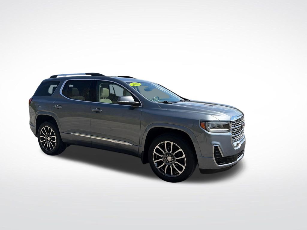 Used 2020 GMC Acadia Denali w/ Denali Ultimate Package AWD/4WD image 8