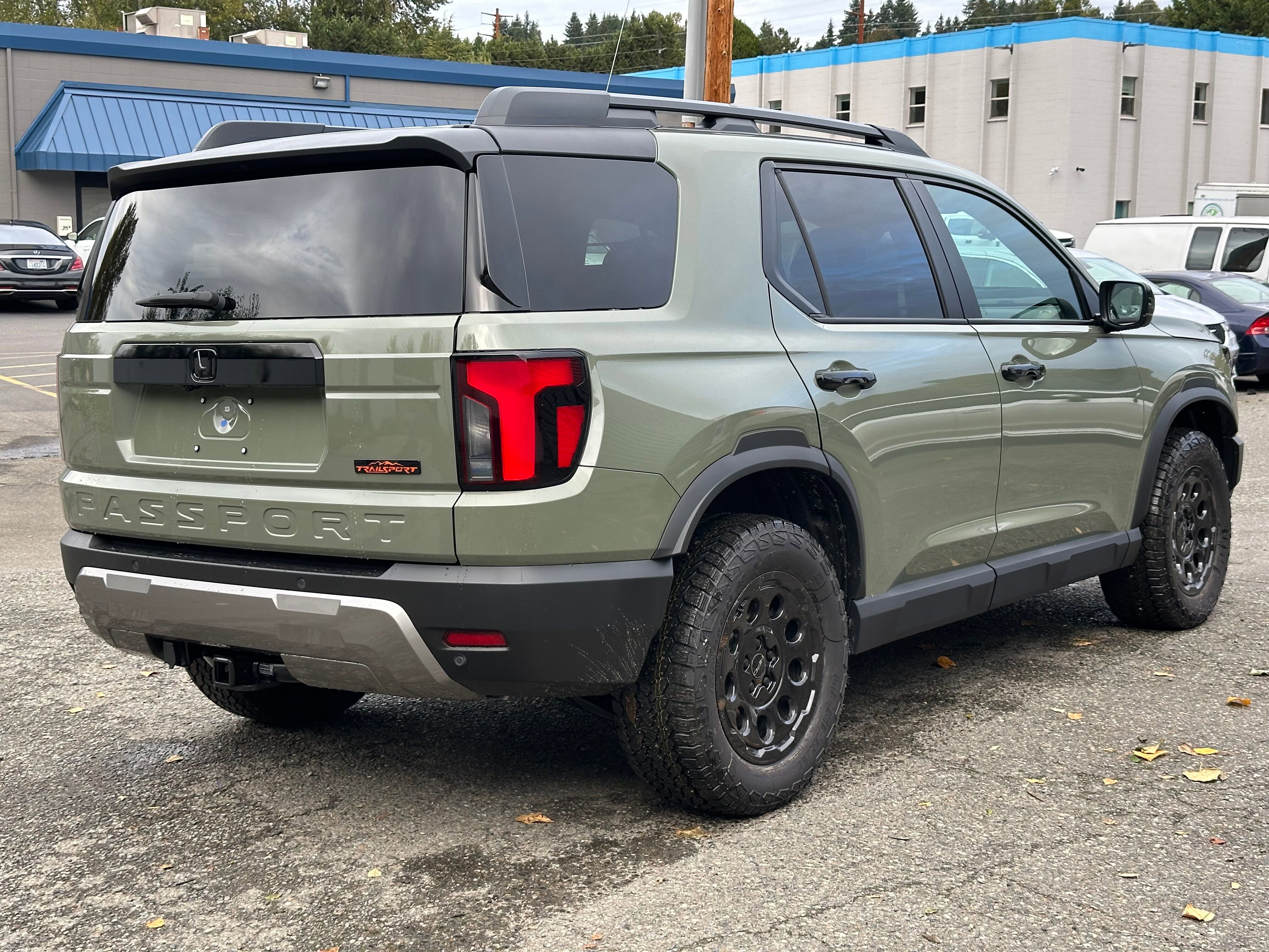 New 2026 Honda Passport TrailSport image 7