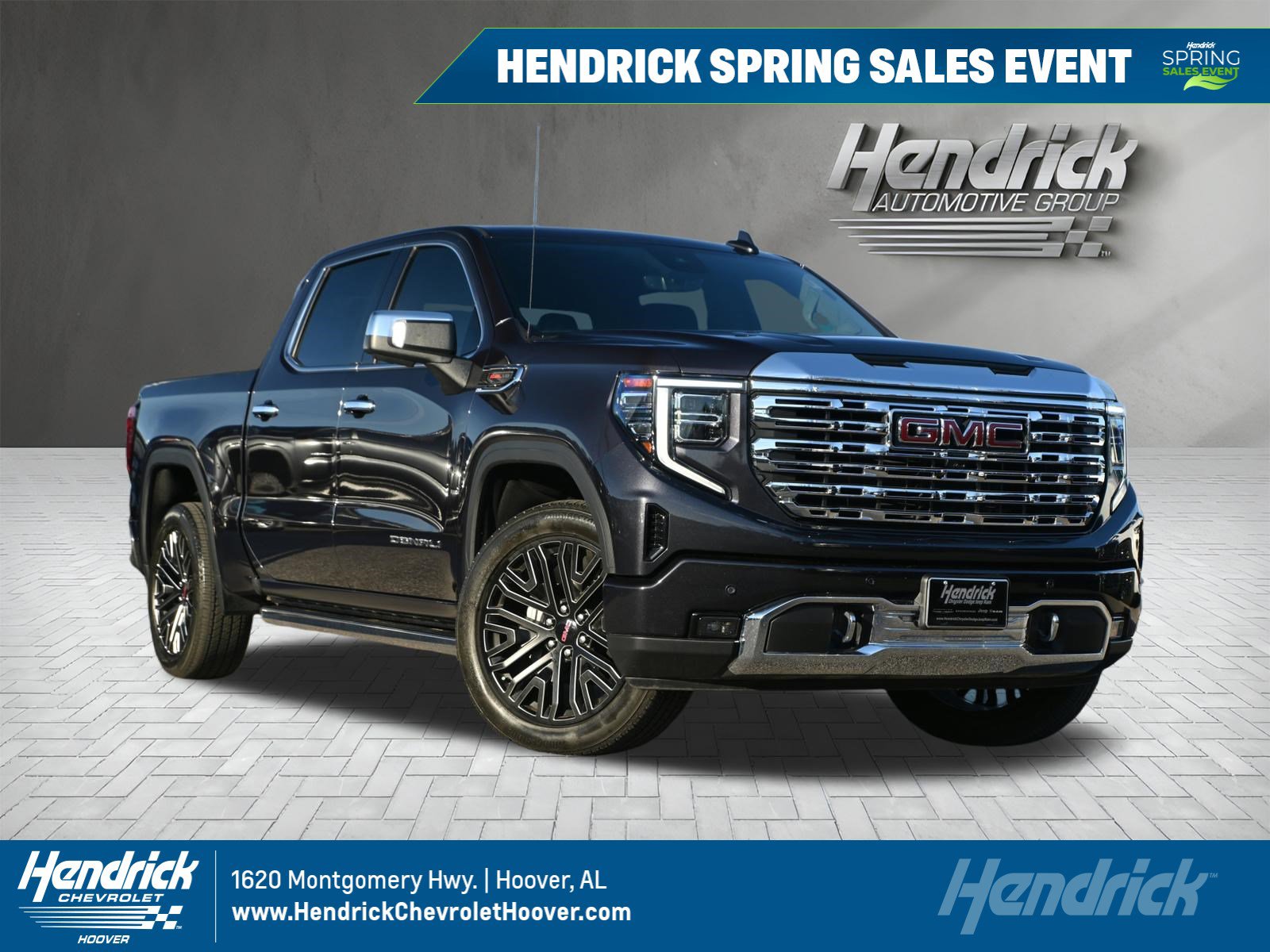 Used 2024 GMC Sierra 1500 Denali w/ Denali Reserve Package AWD/4WD image 1