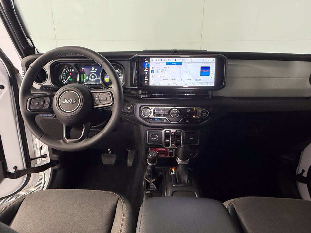 Used 2025 Jeep Wrangler Unlimited Sport S 4xe AWD/4WD image 14