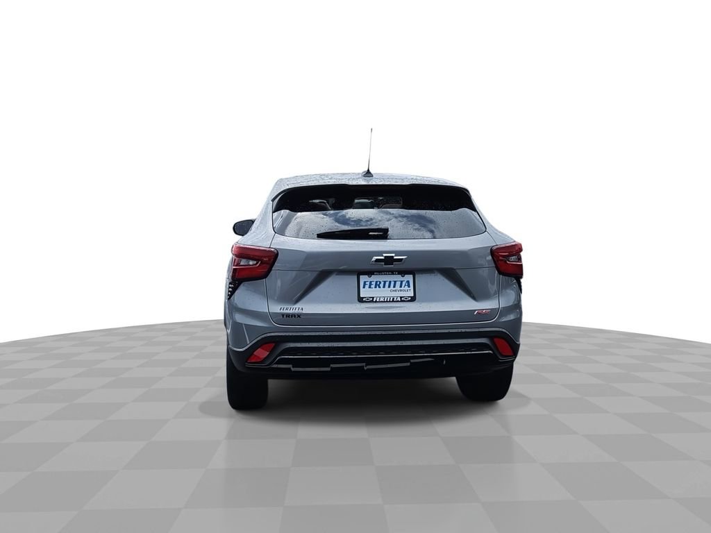 Certified 2025 Chevrolet Trax RS w/ Sunroof Package image 7