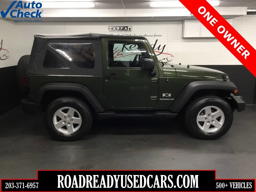 Used 2007 Jeep Wrangler X