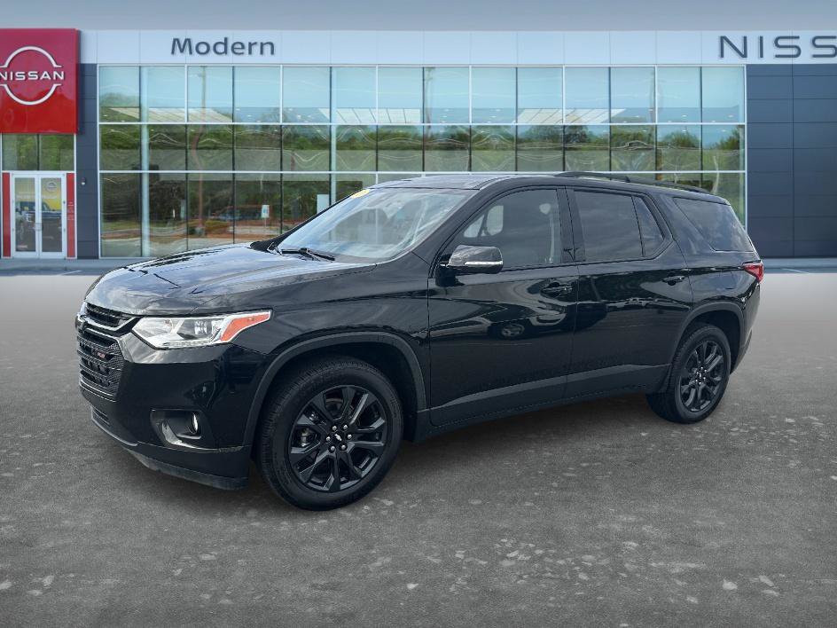 Used 2020 Chevrolet Traverse RS