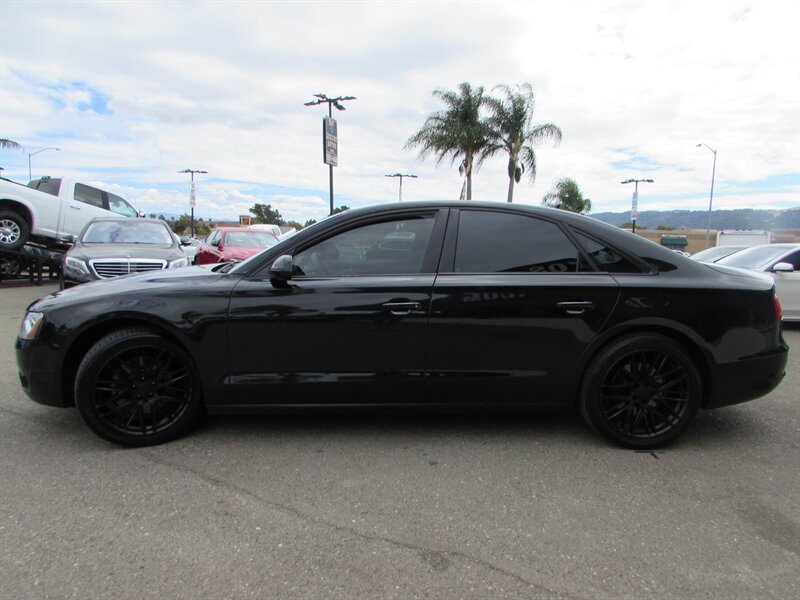 Used 2013 Audi A8 3.0T w/ Driver Assistance Pkg AWD/4WD image 4