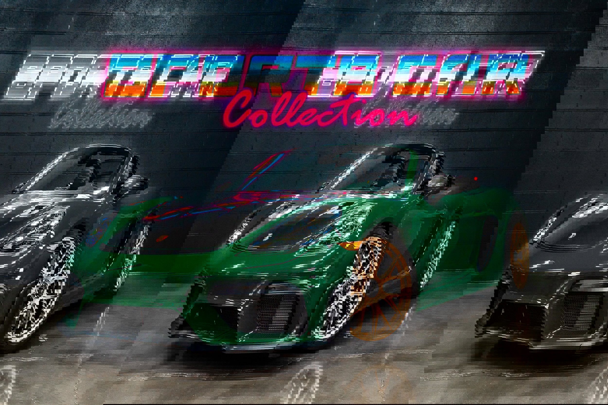 Used 2025 Porsche 718 Boxster Spyder RS image 1