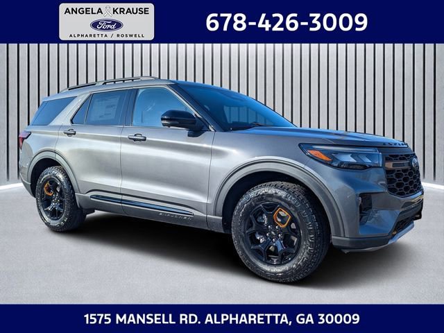 New 2026 Ford Explorer Tremor w/ Tremor Ultimate Package AWD/4WD video 1
