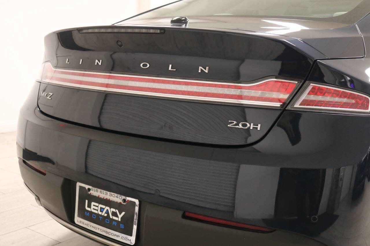 Used 2020 Lincoln MKZ Reserve w/ Elements Package image 96
