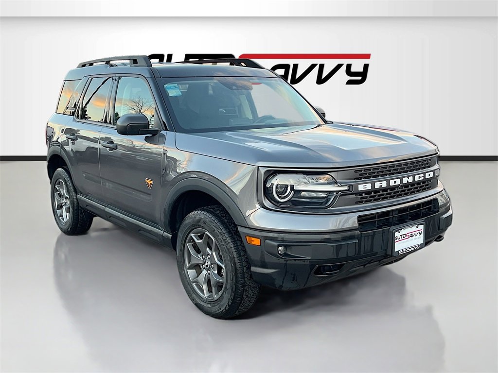 Used 2023 Ford Bronco Sport Badlands