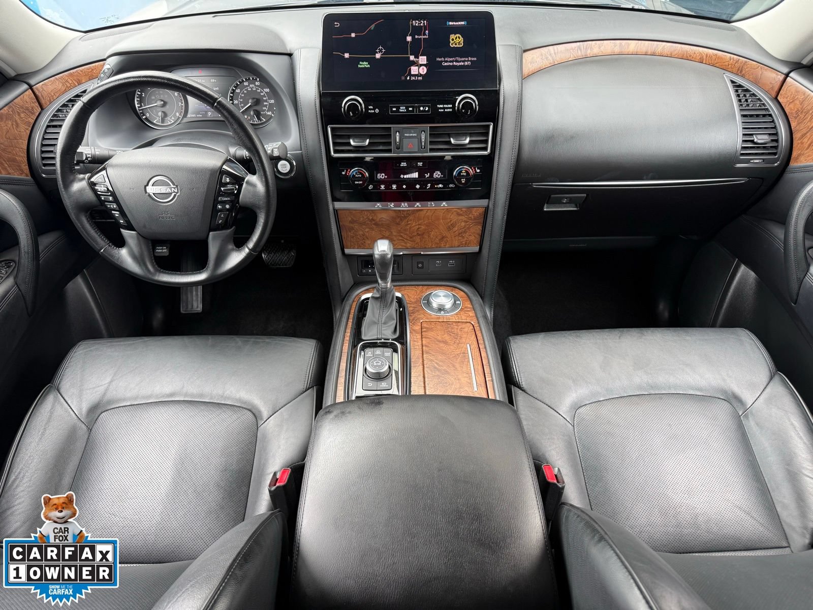 Used 2024 Nissan Armada SL AWD/4WD image 2