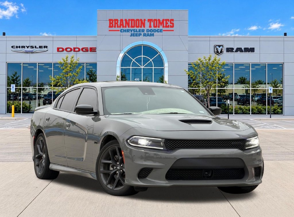 Used 2023 Dodge Charger R/T w/ Blacktop Package