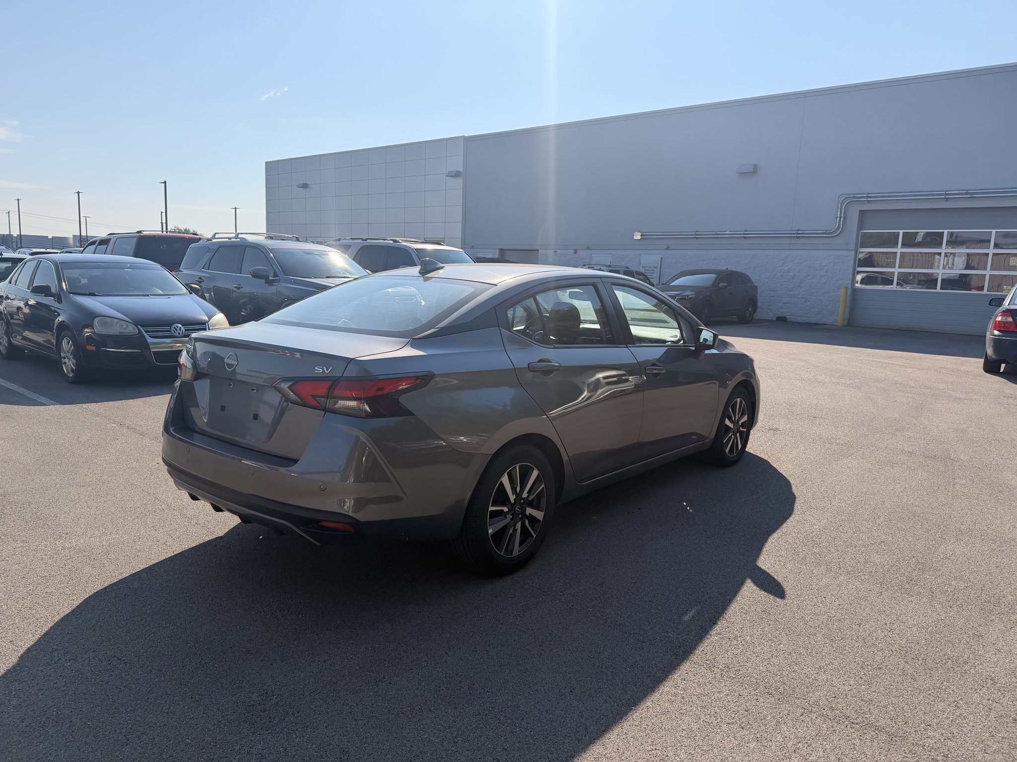 Certified 2024 Nissan Versa SV FWD image 4