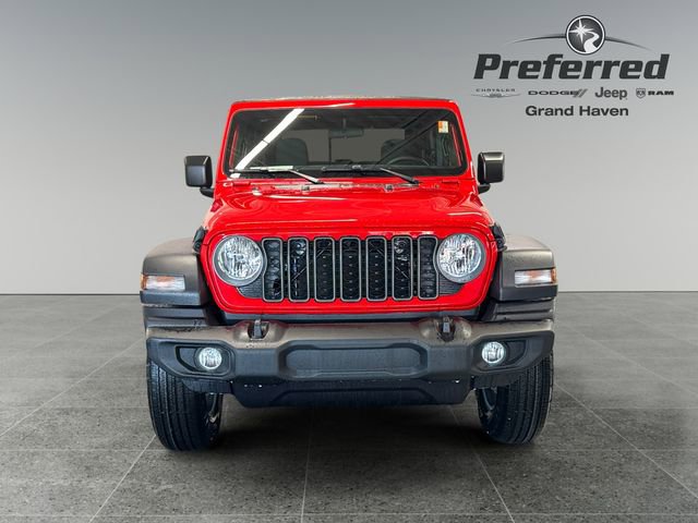 New 2026 Jeep Wrangler Sport AWD/4WD image 11