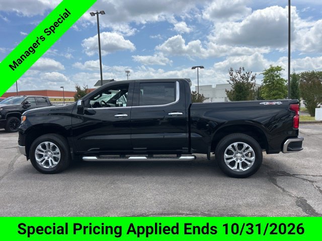 New 2026 Chevrolet Silverado 1500 LTZ w/ LTZ Premium Package AWD/4WD image 6