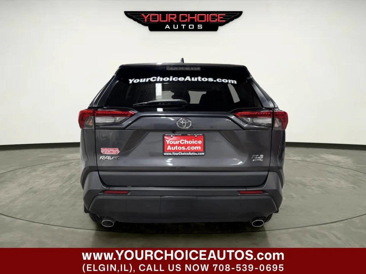 Used 2021 Toyota RAV4 XLE image 4