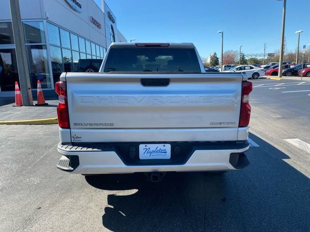 Used 2022 Chevrolet Silverado 1500 Custom image 8