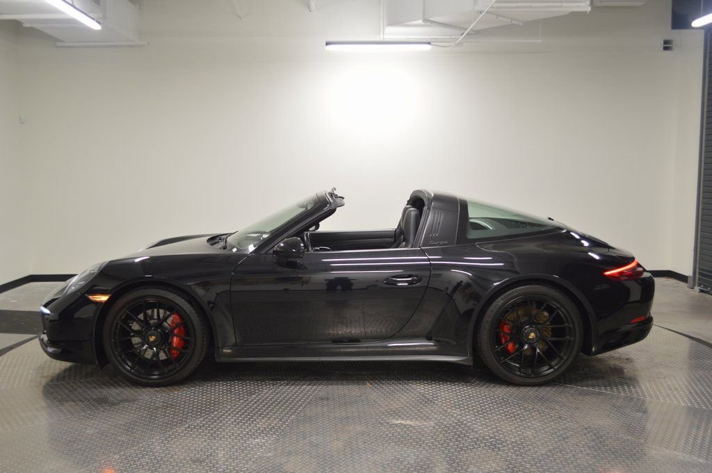 Certified 2019 Porsche 911 Targa 4 GTS AWD/4WD image 2