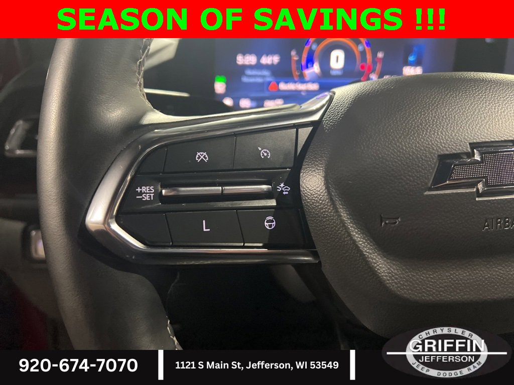 Used 2024 Chevrolet Traverse Z71 w/ Enhanced Driving Package image 22