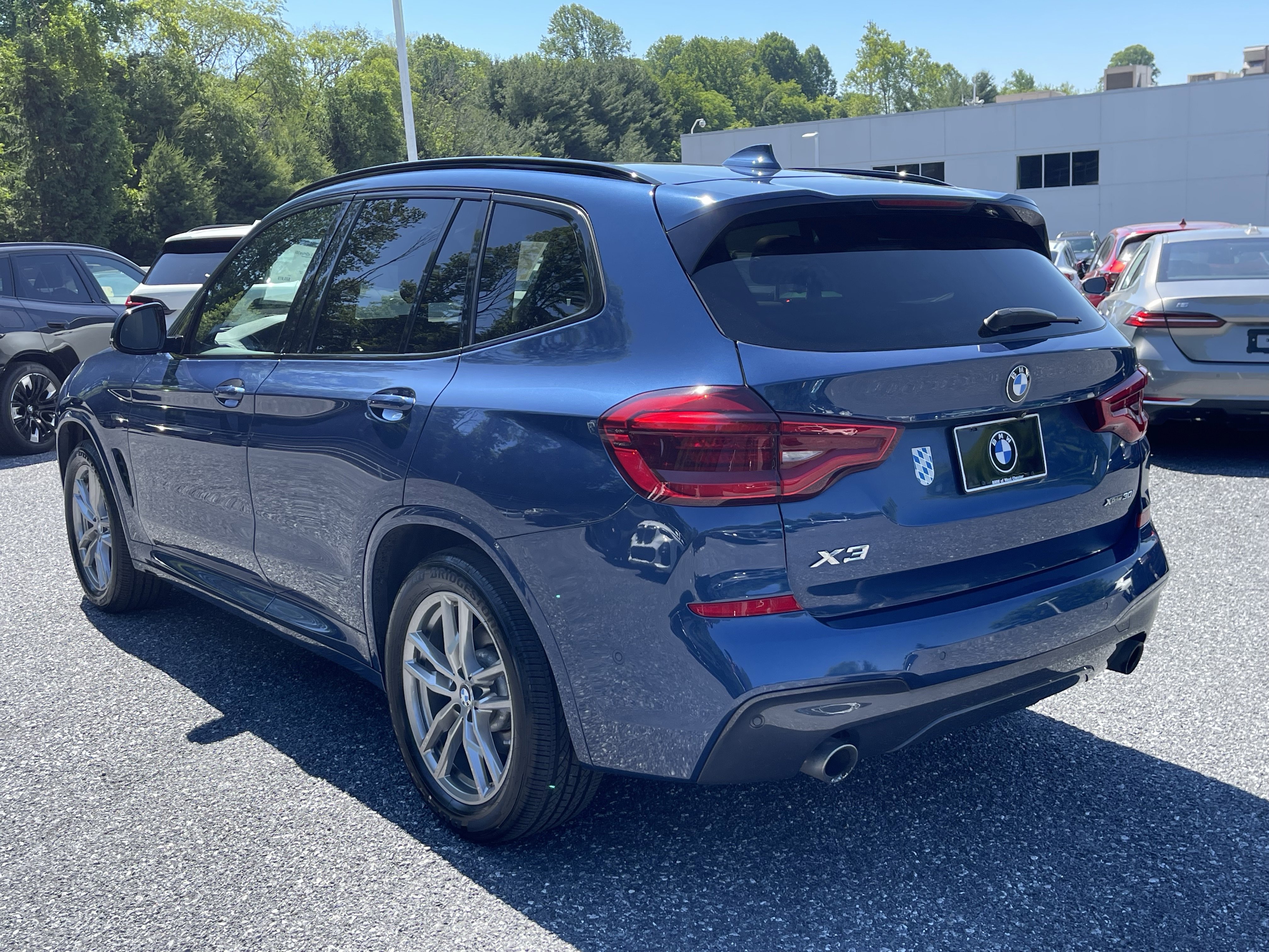 Used 2020 BMW X3 xDrive30i AWD/4WD image 6