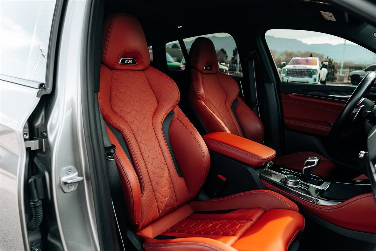 Used 2021 BMW X4 M w/ Competition Package image 58