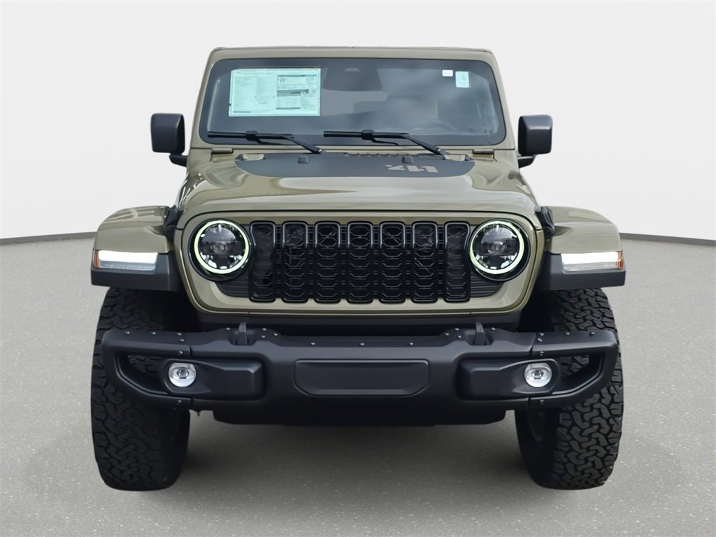 New 2026 Jeep Wrangler Willys image 2