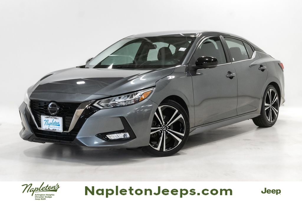 Used 2020 Nissan Sentra SR FWD image 1