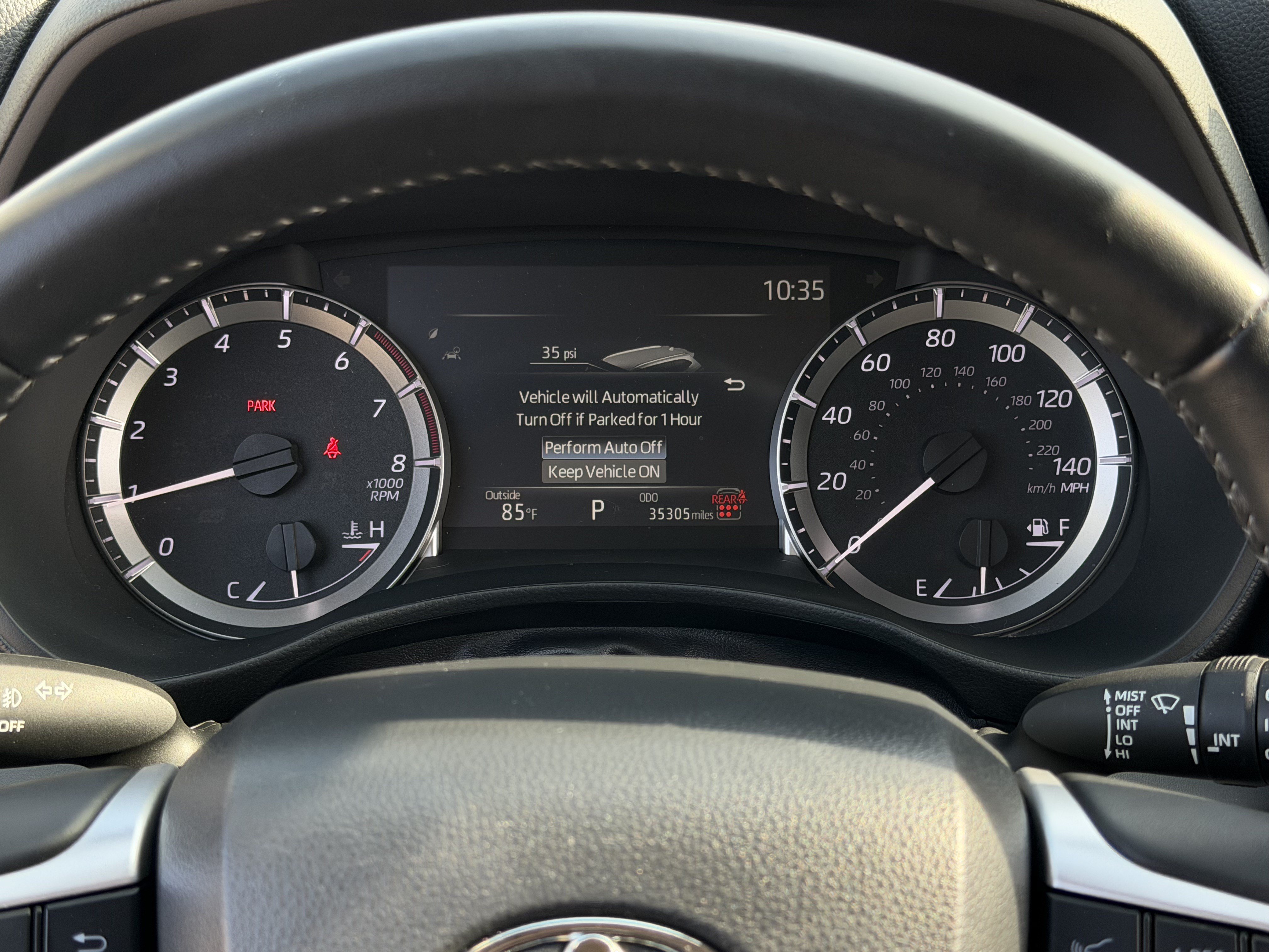 Used 2025 Toyota Highlander LE FWD image 16